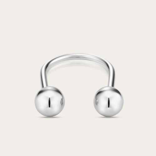 Ring with two balls | Balagan Studio