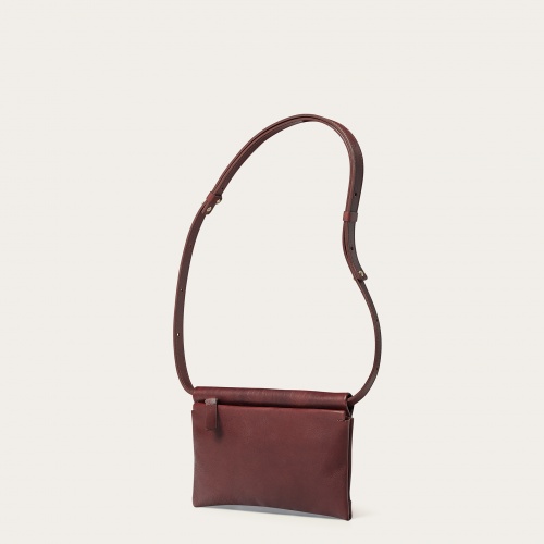 Shuk torebka S, ciemny brąz | Balagan Studio