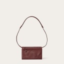 Shuk torebka S, ciemny brąz