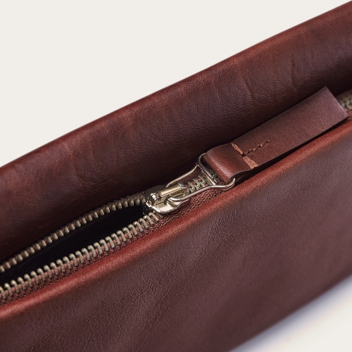 Shuk torebka S, ciemny brąz | Balagan Studio