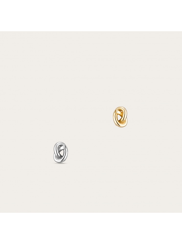 Knoten-Ohrstecker klein | Balagan Studio
