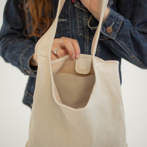 Sak Bag M, ivory | Balagan Studio