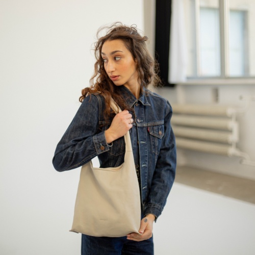 Sak Bag M, ivory | Balagan Studio