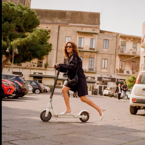 Veronica czółenka, srebrny | Balagan Studio