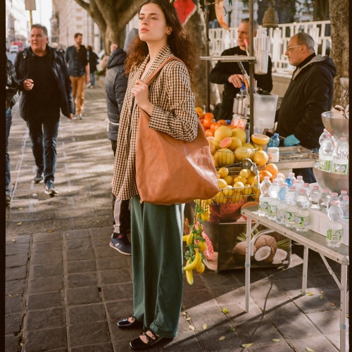 Shirley Ballerina, glossy black | Balagan Studio