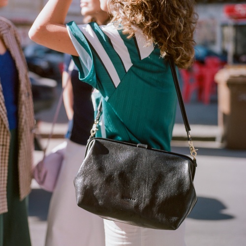 Rofe Bag L, glossy black | Balagan Studio