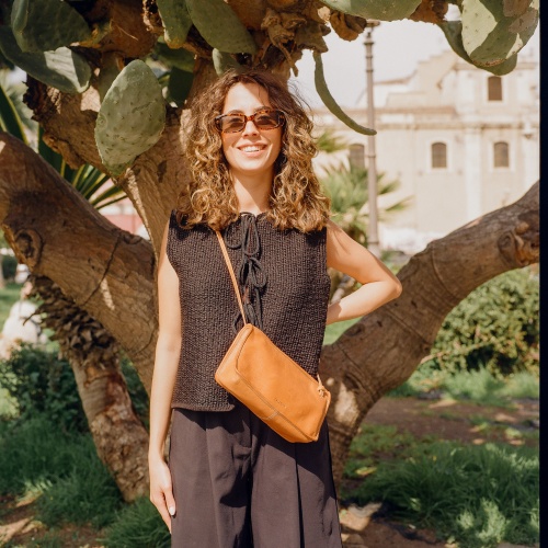 Suzanne torebka S, naturalny | Balagan Studio