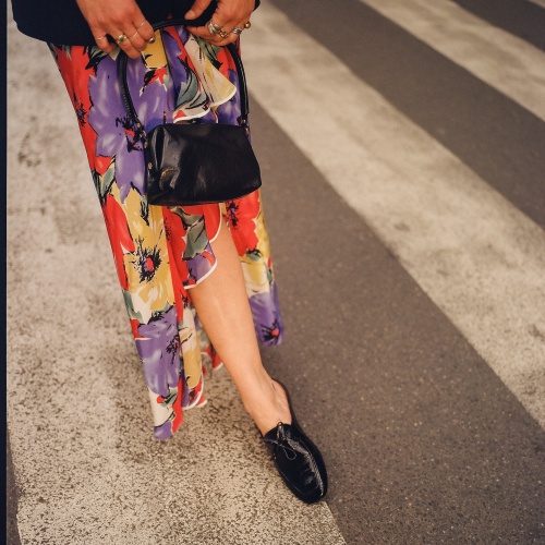 Kida Flats, glossy black | Balagan Studio