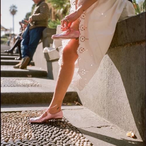Batsheva Ballerina, metallic pink | Balagan Studio