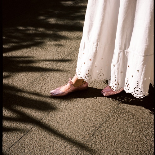 Batsheva Ballerina, metallic pink | Balagan Studio