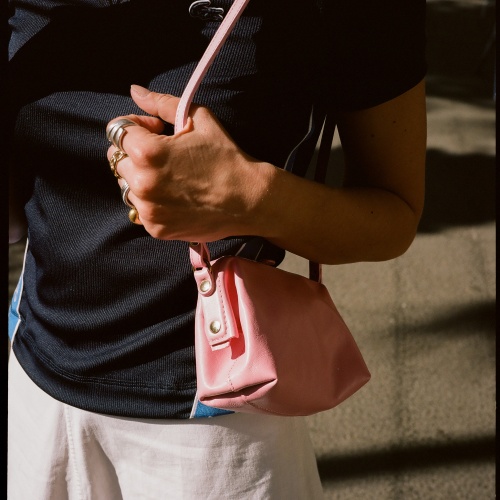 Rofe Bag S, pink | Balagan Studio