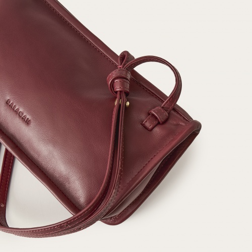 Suzanne Bag S, bordo | Balagan Studio