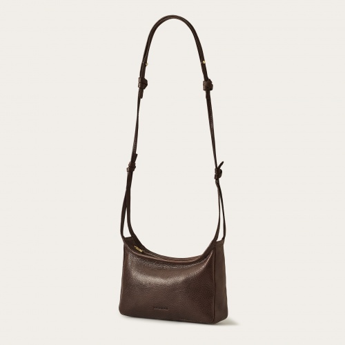 Beatrice Bag S, deep brown | Balagan Studio