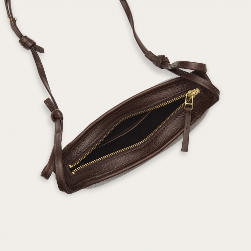 Beatrice Bag S, deep brown | Balagan Studio