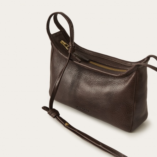 Beatrice Bag S, deep brown | Balagan Studio