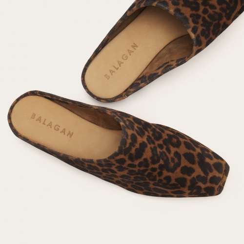 Bayit slides, pattern velvet | Balagan Studio