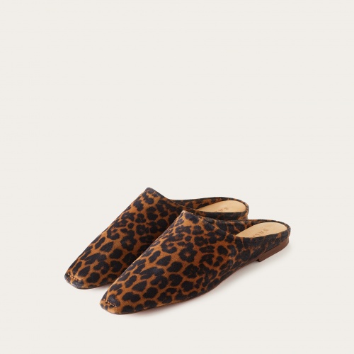Bayit slides, pattern velvet | Balagan Studio