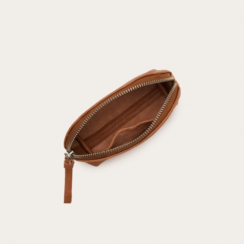 Ipur kosmetyczka S, karmelowy | Balagan Studio