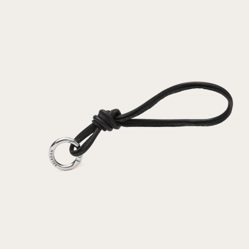 Bom Knot Key Chain, black