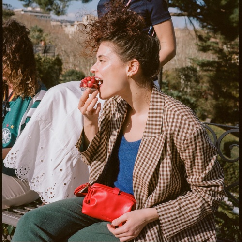 Roha Bag S, poppy red | Balagan Studio