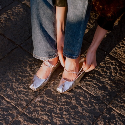 Batsheva Ballerina, silver | Balagan Studio