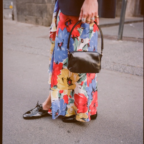 Kida Flats, glossy black | Balagan Studio