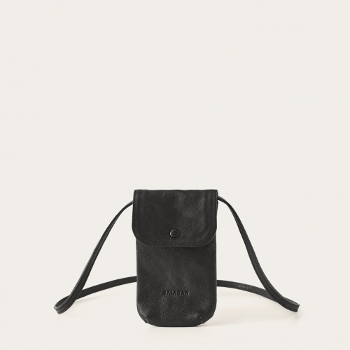 Nayad torebka na telefon, czarny | Balagan Studio