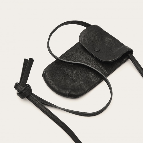 Nayad phone bag, black | Balagan Studio