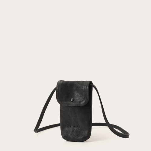 Nayad phone bag, black | Balagan Studio