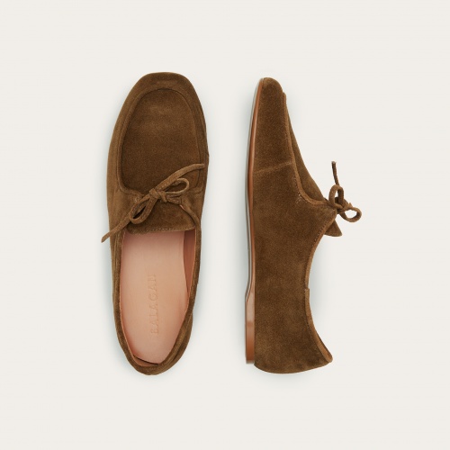 Kida Flats, moos velvet | Balagan Studio