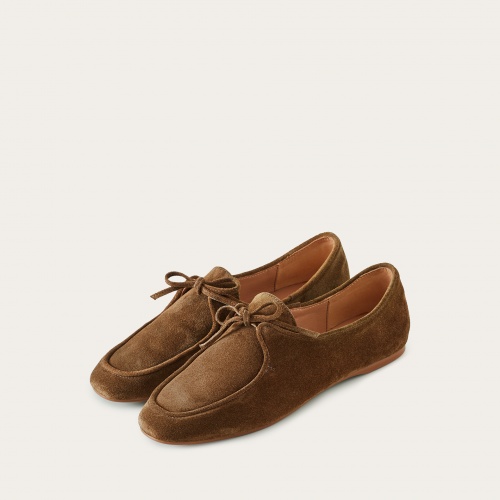 Kida Flats, moos velvet | Balagan Studio