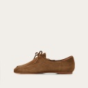 Kida półbuty, ziemisty welur