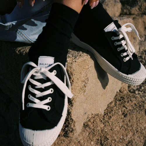 Novesta Star Master women's sneakers VEGAN, black OUTLET | Balagan Studio