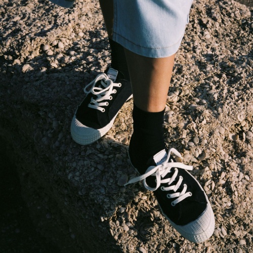 Novesta Star Master women's sneakers VEGAN, black OUTLET | Balagan Studio