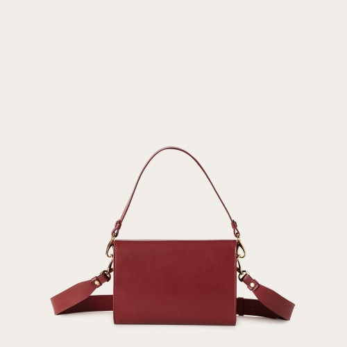 Gala Bag M, claret OUTLET | Balagan Studio