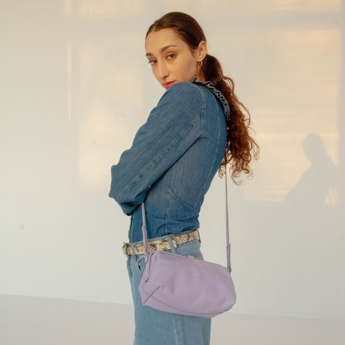 Rofe Bag M, lavender OUTLET | Balagan Studio