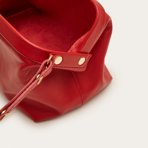 Rofe Bag M, poppy red OUTLET | Balagan Studio