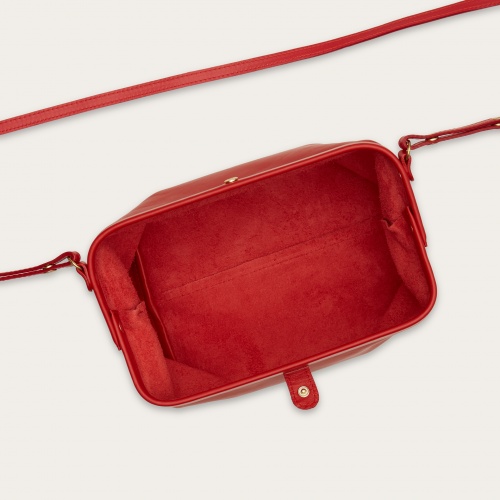 Rofe Bag M, poppy red OUTLET | Balagan Studio