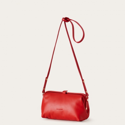 Rofe Bag M, poppy red OUTLET | Balagan Studio