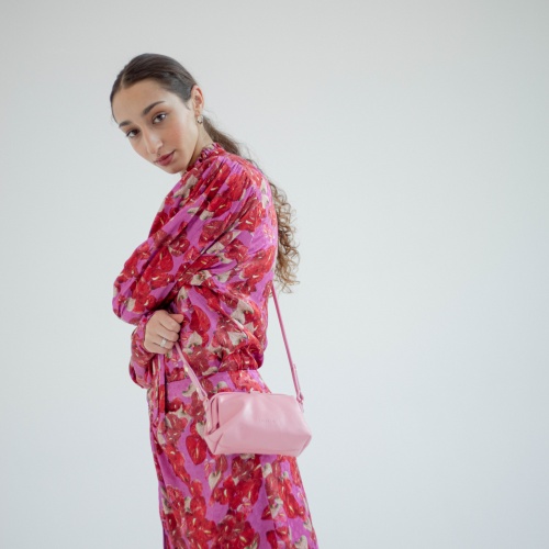 Rofe Bag S, pink OUTLET | Balagan Studio