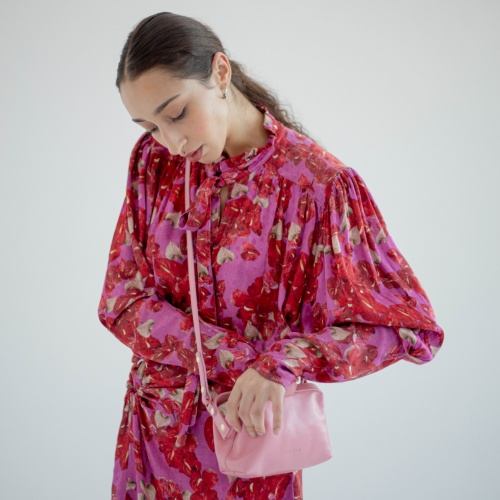 Rofe Bag S, pink OUTLET | Balagan Studio