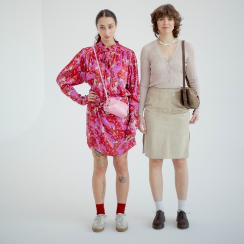 Rofe Bag S, pink OUTLET | Balagan Studio