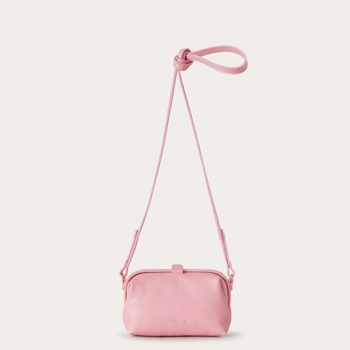 Rofe Bag S, pink OUTLET | Balagan Studio