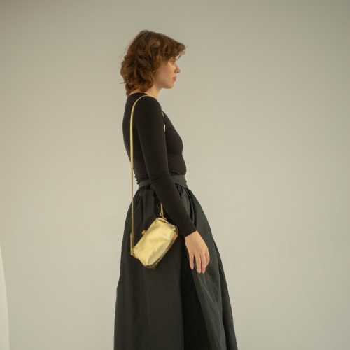 Rofe Bag S, gold OUTLET | Balagan Studio