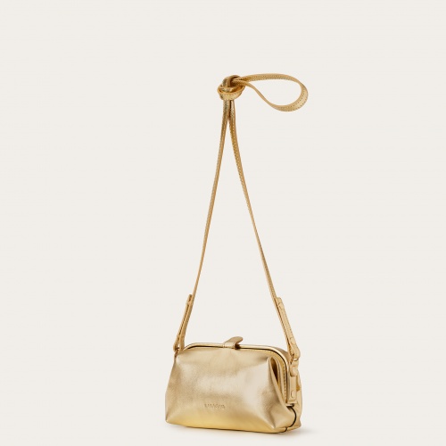 Rofe Bag S, gold OUTLET | Balagan Studio