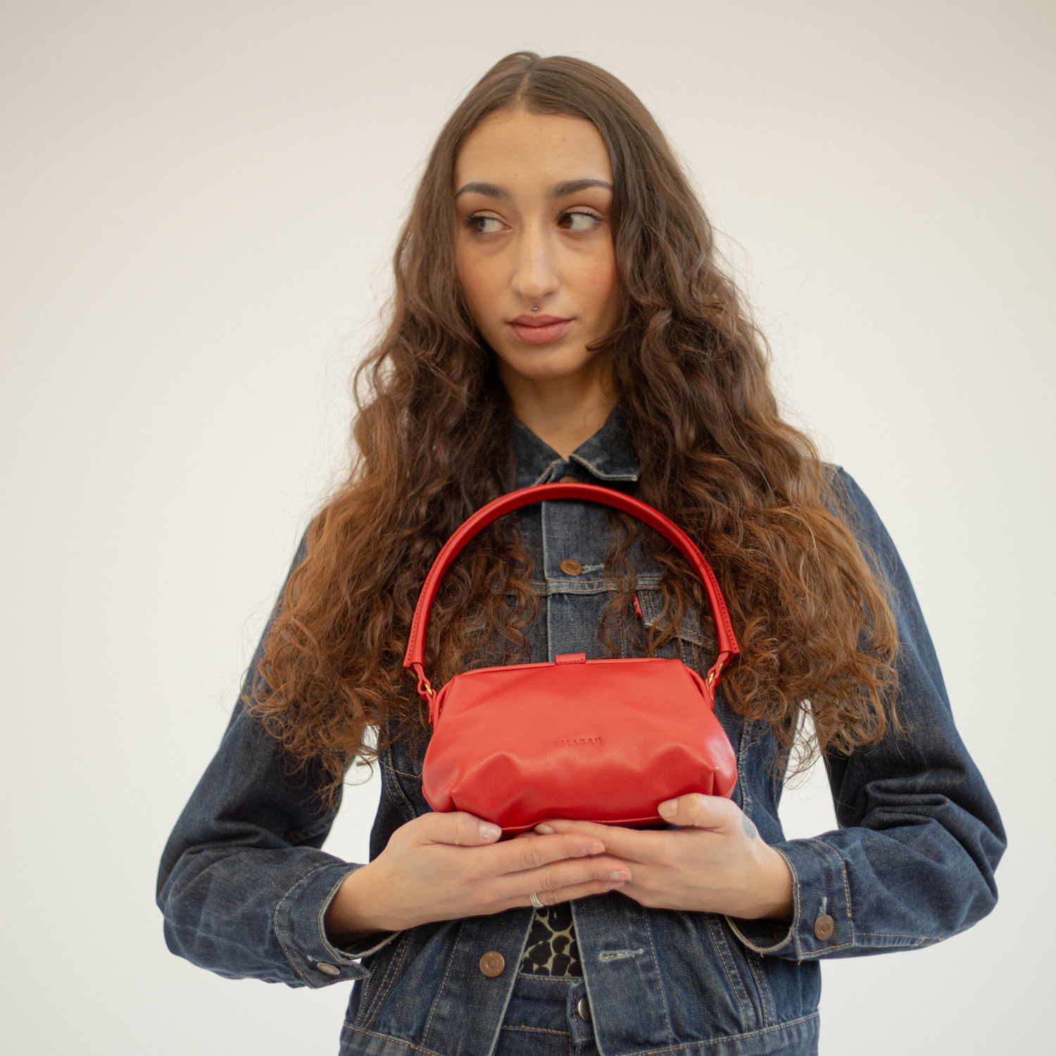 Roha Bag S, poppy red OUTLET