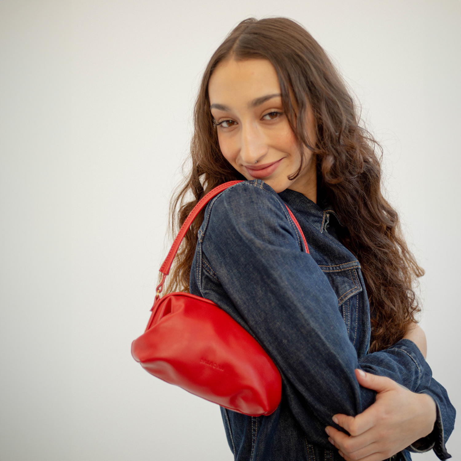 Roha Bag S, poppy red OUTLET | Balagan Studio