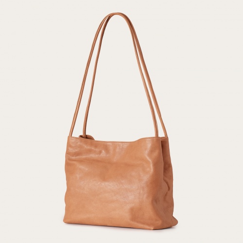 Eva torba L, karmelowy OUTLET | Balagan Studio