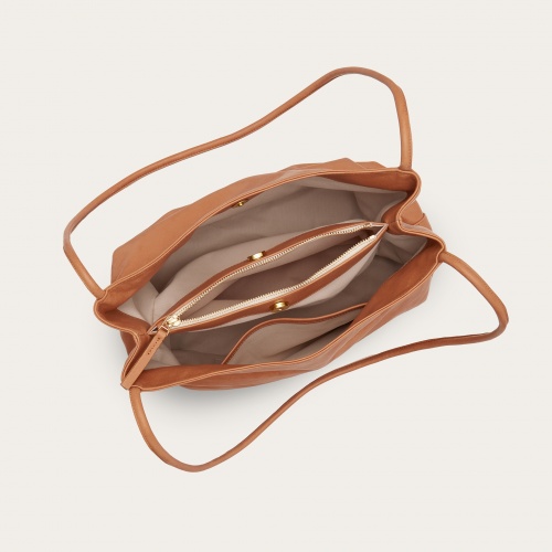 Eva torba L, karmelowy OUTLET | Balagan Studio