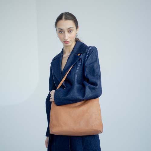 Eva Bag L, caramel OUTLET | Balagan Studio